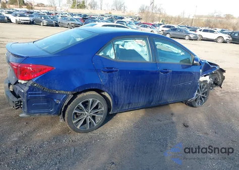 2017 Toyota Corolla Se z USA, uszkodzony, nr VIN 2T1BURHE0HC912145